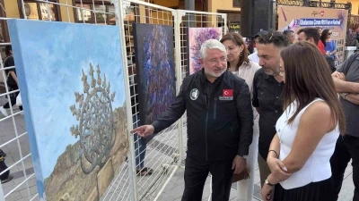 6 farklı &uuml;lkeden 34 sanat&ccedil;ı &Ccedil;orum&rsquo;un g&uuml;zelliklerini ve tarihini tuvallere taşıdı