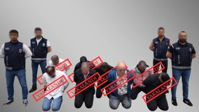 6 ilde 23 uluslararası su&ccedil;lu yakalandı