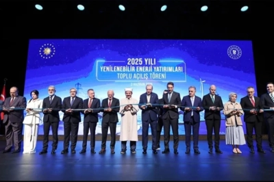 6 Milyar Dolarlık Yenilenebilir Enerji Yatırımı Hizmete Girdi
