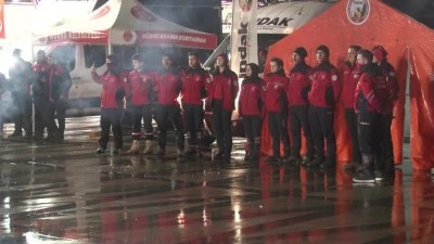 6 Şubat depremi unutulmadı, Osmangazi'de anma t&ouml;reni d&uuml;zenlendi