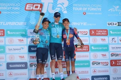 60. Cumhurbaşkanlığı T&uuml;rkiye Bisiklet Turu&rsquo;nu Hollandalı Wout Poels kazandı
