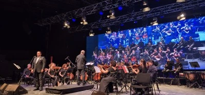 63. Uluslararası Bursa Festivali a&ccedil;ıldı