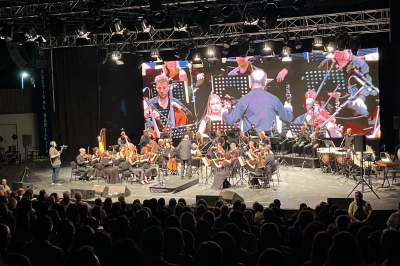 63. Uluslararası Bursa Festivali'nde G&ouml;rkemli A&ccedil;ılış