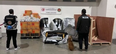  659 kilogram uyuşturucu madde ele ge&ccedil;irildi