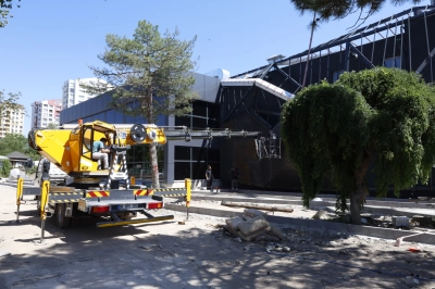 7,7 Milyon Yıllık Fosiller Paleontoloji e Fosil M&uuml;zesi Projesi&rsquo;nde Ayağa Kalkacak