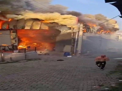 7 kişinin &ouml;ld&uuml;ğ&uuml; kozmetik fabrikası yangınına ilişkin hazırlanan iddianame