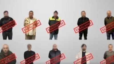 7'si Kırmızı B&uuml;ltenle Aranan 10 Ş&uuml;pheli Yakalandı