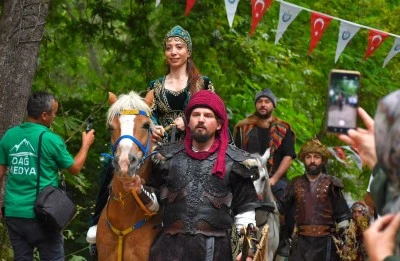 700 yıllık tarihi sevda Bursa Yenişehir'de yeniden hayat buldu