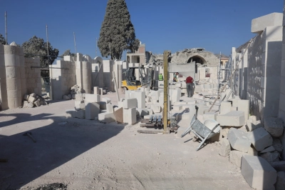 754 Yıllık Antakya Cami, Bursa B&uuml;y&uuml;kşehir'le Hayat Buluyor