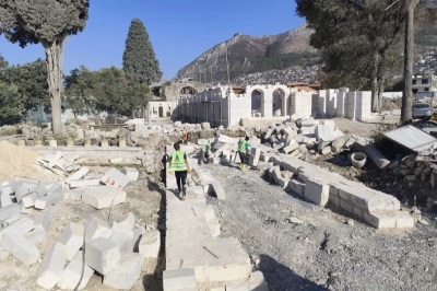 754 Yıllık Tarihi Yapı B&uuml;y&uuml;kşehir&rsquo;le Y&uuml;kseliyor