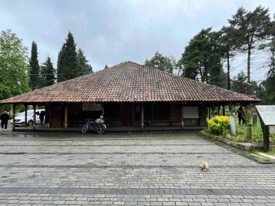 8 asırlık ahşap camide kokarca istilası
