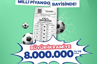 8 milyon TL&rsquo;ye varan ikramiyeler Santrafor&rsquo;da