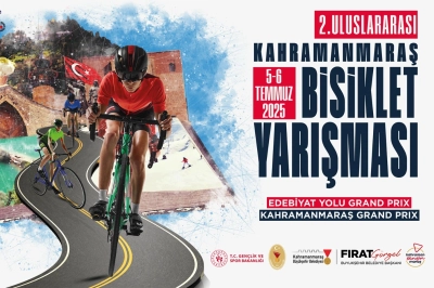 8 &Uuml;lkeden 150&rsquo;nin &Uuml;zerinde Bisiklet&ccedil;i Kahramanmaraş&rsquo;ta Pedal &Ccedil;evirecek!