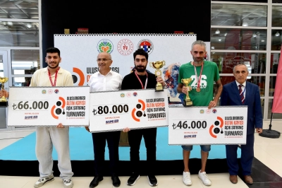 8. Uluslararası Altın Kayısı Satran&ccedil; Turnuvası Sona Erdi