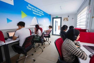 80 bine yakın &ouml;ğrenci LGS ve YKS hazırlığında 100. Yıl K&uuml;t&uuml;phaneleri&rsquo;nden faydalandı