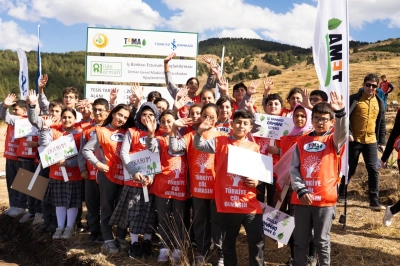 81 İlde 81 Orman&rdquo; Projesinde Sonbahar Dikimleri Başladı