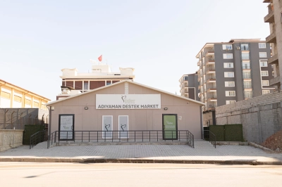 87 Binden Fazla Kişiye Ulaşan Destek Market Belediyeye Devredildi