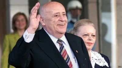 9. Cumhurbaşkanı S&uuml;leyman Demirel'in 11'inci &ouml;l&uuml;m yıl d&ouml;n&uuml;m&uuml;
