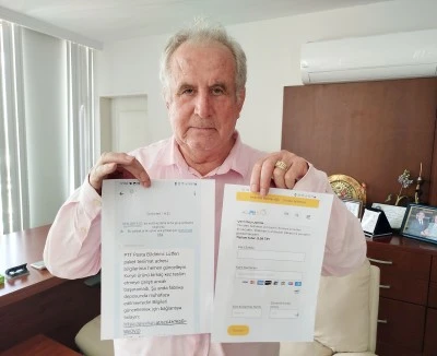 9 lira g&ouml;nderdi, 54 bin lira dolandırıldı