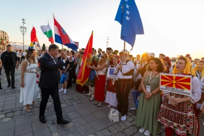 94. İEF Muhteşem Kortejle Başladı