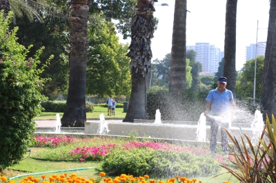 95. İzmir Enternasyonal Fuarı &Ouml;ncesi K&uuml;lt&uuml;rpark&rsquo;ta Hazırlıklar Hız Kazandı