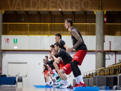 A Erkek Milli Basketbol Takımı Avrupa Şampiyonası hazırlıklarına Bormio&rsquo;da başladı