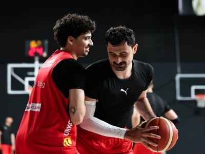 A Milli Erkek Basketbol Takımı, Bosna Hersek ve İsvi&ccedil;re ma&ccedil;ı hazırlıklarına başladı