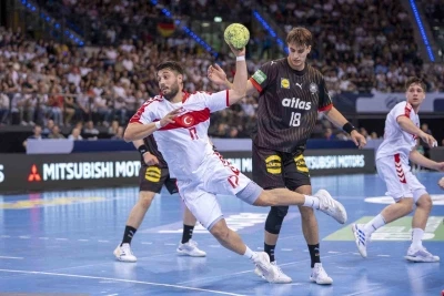 A Milli Erkek Hentbol Takımı, Almanya&rsquo;ya mağlup oldu
