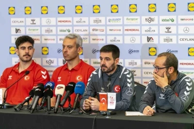 A Milli Erkek Hentbol Takımı, Avusturya ma&ccedil;ına odaklandı