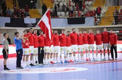 A Milli Erkek Hentbol Takımı, Avusturya&rsquo;ya 34-29 mağlup oldu
