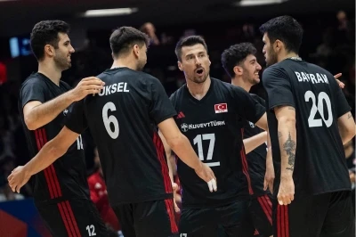 A Milli Erkek Voleybol Takımı, Kanada&rsquo;yı mağlup etti