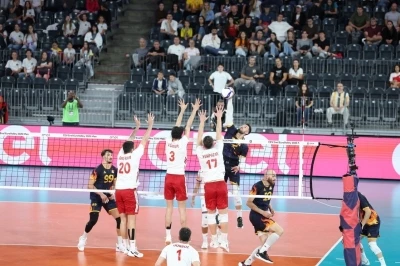 A Milli Erkek Voleybol Takımı, Romanya&rsquo;ya mağlup oldu