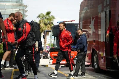 A Milli Futbol Takımı Bursa'da 