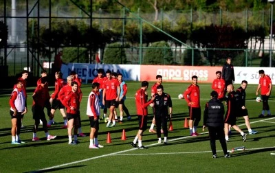 A Milli Futbol Takımı, Kuzey Makedonya'yı konuk edecek