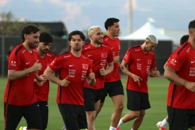 A Milli Futbol Takımı&rsquo;nda Paraguay ma&ccedil;ının hazırlıkları başladı
