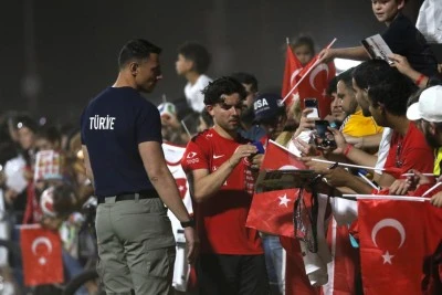 A Milli Futbol Takımı'nı en se&ccedil;kin birim koruyor!