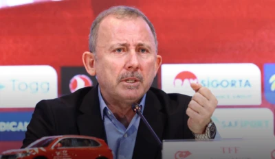 A Milli Futbol Takımı Teknik Direkt&ouml;r&uuml; Sergen Yal&ccedil;ın'dan ilk a&ccedil;ıklamalar