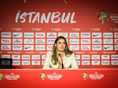 A Milli Kadın Basketbol Takımı i&ccedil;in medya g&uuml;n&uuml; d&uuml;zenlendi