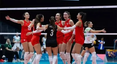 A Milli Kadın Voleybol Takımı, İslami Dayanışma Oyunları'nda şampiyon oldu