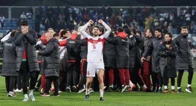A Milli Takım, başarısıyla d&uuml;nya basınında