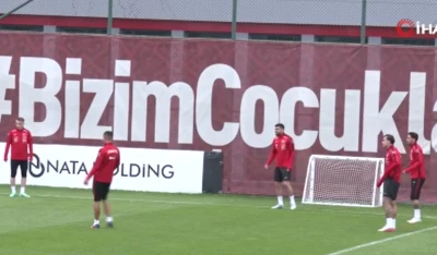 A Milli Takım Bel&ccedil;ika&rsquo;da galibiyet peşinde