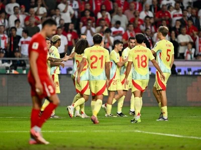 A Milli Takım, Konya'da İspanya'ya direnemedi