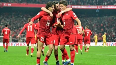 A Milli Takım Romanya'yı devirdi! Milliler finale y&uuml;kseldi !