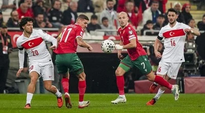 A Milliler Bursa'da kazandı ! 