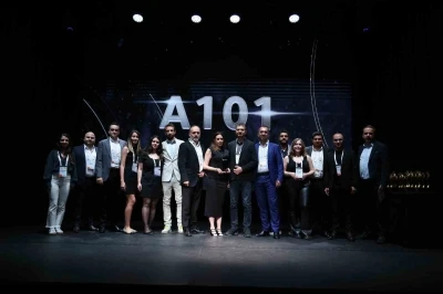 A101&rsquo;e Best of Sales Awards&rsquo;tan &uuml;&ccedil; &ouml;d&uuml;l
