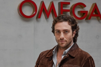 Aaron Taylor-Johnson, OMEGA&rsquo;nın Yeni Marka El&ccedil;isi Oldu