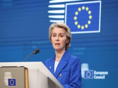 AB Komisyonu Başkanı Leyen: Ateşkes &ccedil;ağrısını tam olarak destekliyorum