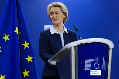 AB Komisyonu Başkanı Leyen&rsquo;in u&ccedil;ağının Bulgaristan &uuml;zerinde sinyal karıştırma saldırısına uğradığı iddiası