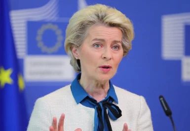 AB Komisyonu Başkanı von der Leyen: İran'da g&uuml;venilir bir ge&ccedil;işe ihtiya&ccedil; duyuluyor