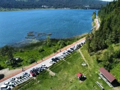 Abant'ta mangal yakmak yasaklandı